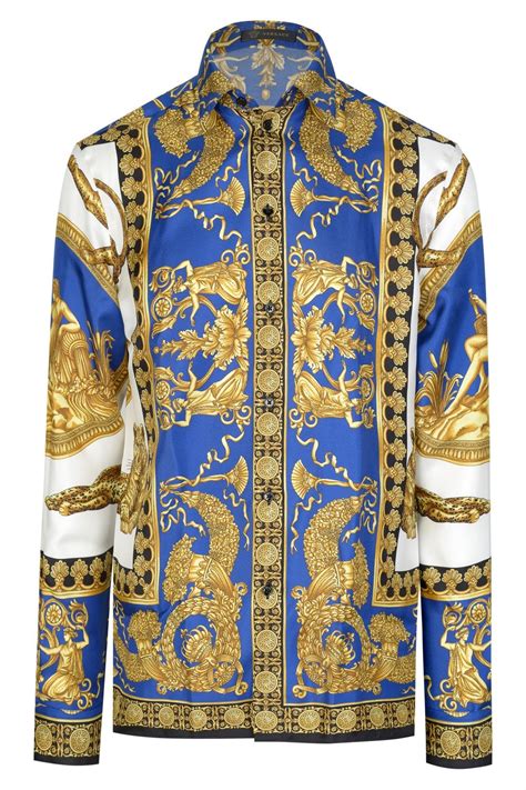 how much does it cost to make a versace shirt|authentic versace shirts.